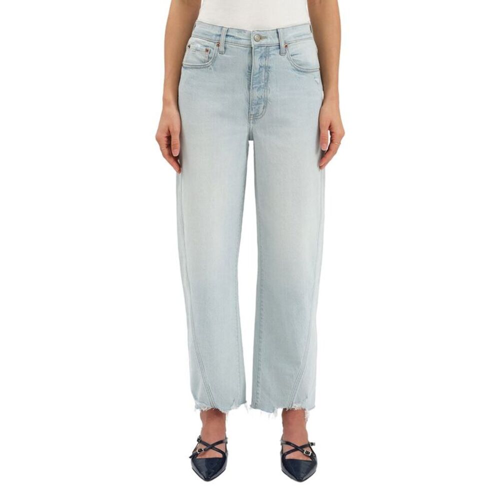 Daze Denim Womens  Westward Lost Love Vintage Barrel Jean